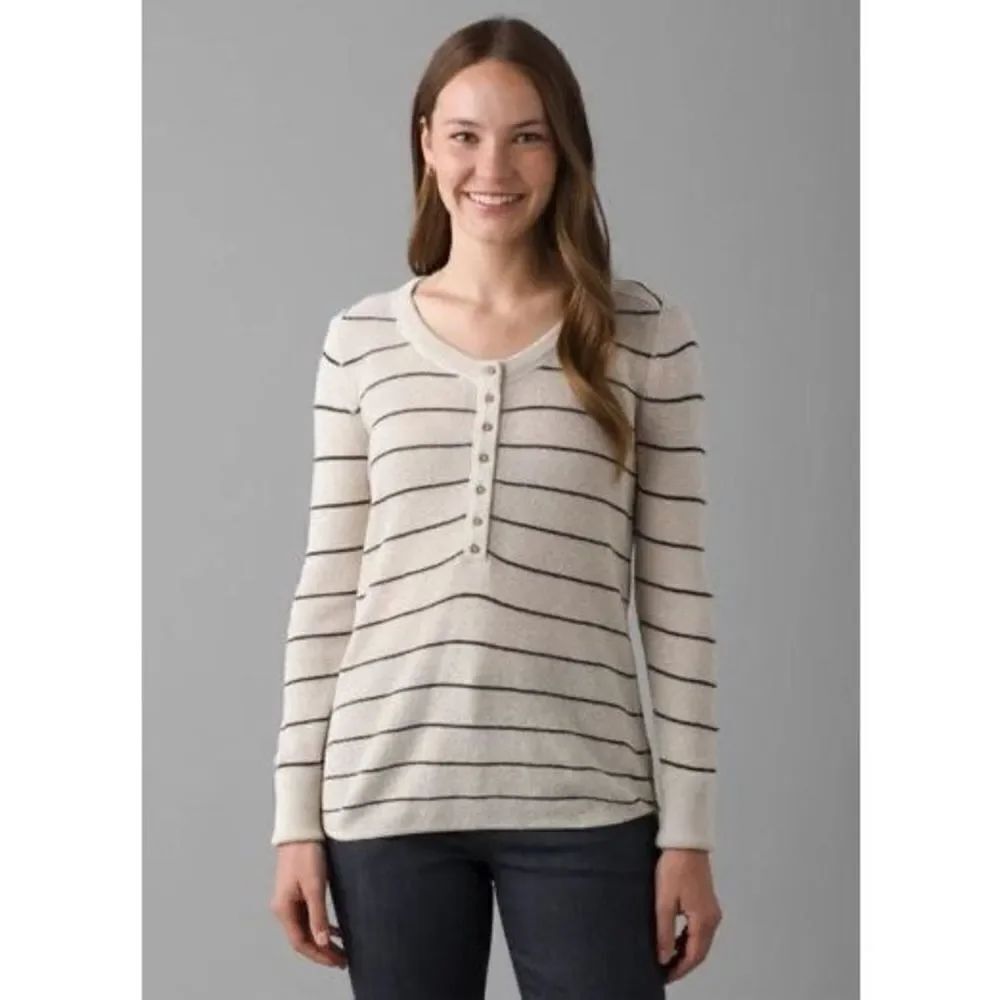 ✨prAna Milani Sz XL Henley - Women's✨